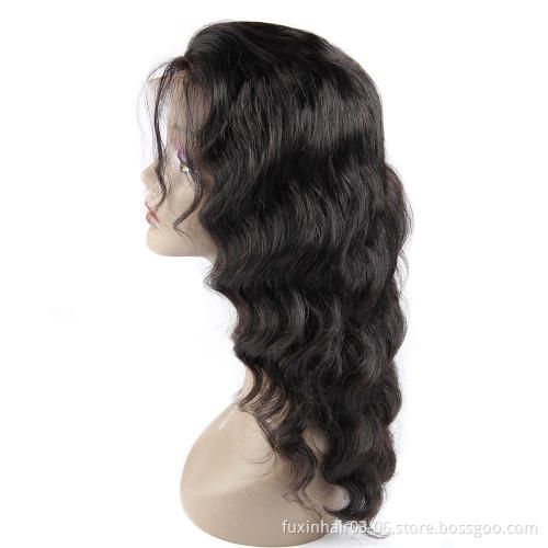 100% Human Hair Deep Wave 360 Lace Frontal Wigs for Black High Quality Hd 13x6 Lace Women Brazilian Hair Swiss Lace Transparent